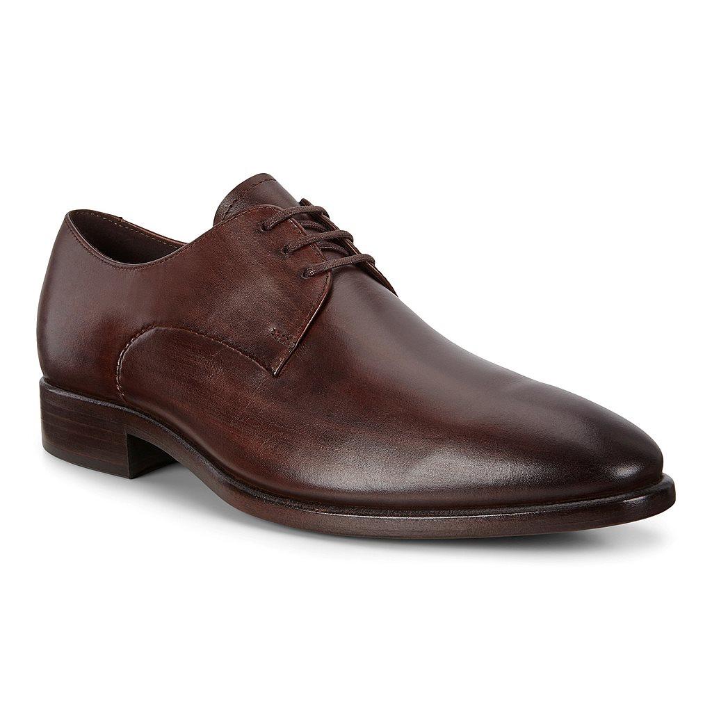 Chaussures Business Ecco Vitrus Mondial Homme Marron 6042-KNGXJ